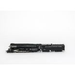 MTH HO Gauge Southern Pacific Lines Steam Locomotive and Tender, boxed 80-3122-1, 4-8-4 GS-G 4466 in