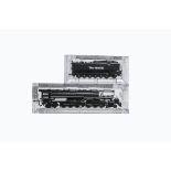 Athearn Genesis HO Gauge Rio Grande Steam Locomotive and Tender, boxed G9123 D & RGW Challenger 4-