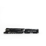 Challenger Imports Ltd by Samhongsa HO Gauge Steam Locomotive and Tender, boxed Southern Pacific