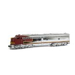 Aristo-Craft Trains G Scale American EMD Diesel Locomotive, boxed 23609 EMD E8 Santa Fe locomotive