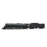 Broadway Ltd Imports HO Gauge Norfolk and Western Steam Locomotive and Tender, boxed 012, Class A