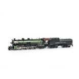 Key Imports Classic by Samhongsa HO Gauge Steam Locomotive and Tender, boxed Southern Pacific MT-5