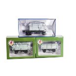 Dapol and Lion Heart Trains 0 Gauge Goods Wagons, boxed trio comprising, Dapol 7F-100-003 SR Brake