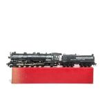 Westside Model Company HO Gauge Steam Locomotive and Tender, boxed Southern Pacific 5004 4-10-2