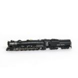 MTH HO Gauge Union Pacific Steam Locomotive and Tender, boxed 80-3152-1, Union Pacific 4-12-2 9000