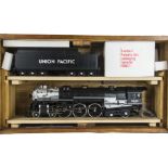 USA Trains G Scale Hudson Steam Locomotive and Tender, a 4-6-4 Union Pacific J1e Hudson locomotive