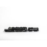 Broadway Ltd Blueline HO Gauge Steam Locomotive and Tender, boxed 5163, Southern Pacific AC-4 Cab