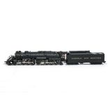 Precision Craft Models HO Gauge Steam Locomotive and Tender, boxed 015, Norfolk and Western 2-8-8-