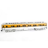 Aristo-Craft Trains G Scale American Freight Cars and Passenger Coach, boxed group of four