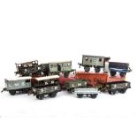 Pre-war Hornby 0 Gauge Rolling Stock, including OAG LMS snowplough (G-VG), early No 1 Cattle