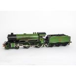 An Aster Gauge I Live Steam 4-4-0 Schools Class Locomotive 'Winchester' and Tender, the model