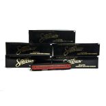 Spectrum by Bachmann HO Gauge Norfolk and Western Coaches, boxed group of six, comprising 89411