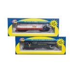 Athearn HO Gauge Diesel Locomotives, boxed duo of Norfolk and Western locomotives comprising,