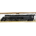 USA Trains G Scale Big Boy Steam Locomotive and Tender, a 4-8-8-4 Union Pacific Big Boy locomotive