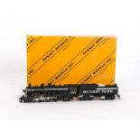 Samhongsa and GOM HO Gauge Steam Locomotives and Tenders, boxed duo comprising, Sunset Models by