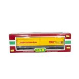 LGB G Scale 41614 Rhätische Bahn Bulk Wagon, No 8767 in yellow, in original box, E, box VG