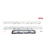 Märklin HO Delta Amtrak Streamliner Passenger Train Set, boxed 28500S set comprising 33621 EMD F7