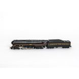 Broadway Ltd Imports HO Gauge Norfolk and Western Steam Locomotive and Tender, boxed 1112, Class J