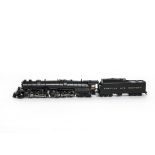 Broadway Ltd Imports HO Gauge Norfolk and Western Steam Locomotive and Tender, boxed 014, Class A