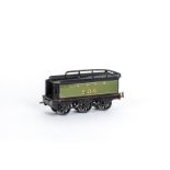 A Bing (BW) 'London Road' 0 Gauge L&NER Tender only, suitable for a 'George the Fifth' or similar,