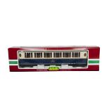 LGB G Scale 34650 Alpine Classic Pullman Express Coach, AS 1141 in blue and cream, in original