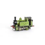 A Scratchbuilt Finescale 0 Gauge LSWR 'Ex-Railmotor' 0-4-0 Tank Locomotive, beautifully made with