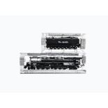 Athearn Genesis HO Gauge Rio Grande Steam Locomotive and Tender, boxed G9129 D & RGW Challenger 4-