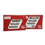 Roco N Gauge Diesel Multiple Unit Seven Car Set, boxed duo comprising N 02167A streamline BR VT 11.5