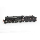 A Gauge I Finescale Electric LMS 'Black Five' 4-6-0 Locomotive and Tender by Accucraft, one of a