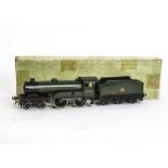 A Boxed Bassett-Lowke 0 Gauge 3-rail Electric 'Prince Charles' 4-4-0 Locomotive and Tender, in BR