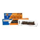 Roco HO Gauge Electric Locomotives, boxed trio comprising, 4139 Old-timer E-Lok BR 191 of the DB