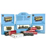 Bachmann HO Gauge Prussian Train and Others, boxed group including Bachmann Classic Collector series