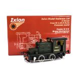 Ixion 0 Gauge Fowler Tank Locomotive, boxed Ixion Model Railways Fowler 0-4-0 locomotive in lined