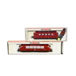 N Gauge Arnold Digital Electric Locomotives, a cased duo, comprising 82353, BR 103 and 82324 BR 141,