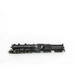 Balboa Precision Engineers Japan HO Gauge Steam Locomotive and Tender, boxed Southern Pacific No