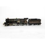 A Boxed Aster Gauge I Electric 4-6-0 King Class Locomotive 'King George V' and Tender, a factory-