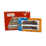 Roco HO Gauge Train Packs, boxed electric duo comprising, 04148A two car set BR 485/885 of the DB in