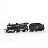 A Boxed Bassett-Lowke 0 Gauge 3-rail BR (Ex-LMS) 'Compound' Locomotive and Tender, ref 5312/0, in BR