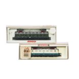 N Gauge Arnold Digital Electric Locomotives, a cased duo, comprising 82322 E141 OF DB and 82930 ET