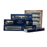 Liliput HO WWII era German Military Rolling Stock and Coaches, boxed group comprising liliput 832,