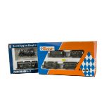 Fleischmann HO Gauge Limited Edition Bavarian Train Pack and Roco Extension Pack, boxed 4901 1909