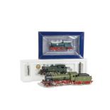 Lilliput HO Gauge Steam Locomotives, boxed trio comprising 10290, P8 Class Bavarian State Railways