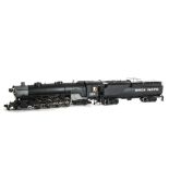 Aristo-Craft Trains G Scale Mikado Steam Locomotive and Tender, boxed 21503 Mikado 2-8-2 Union