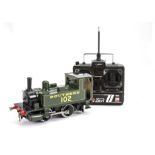A Gauge I Battery-operated Radio-controlled B4 class 0-4-0 Tank Locomotive by Peter Spoerer,