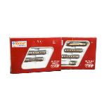 Roco N Gauge Diesel Multiple Unit Seven Car Set, boxed duo comprising N 02167A streamline BR VT 11.5