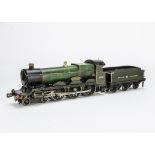 A Modified Bing for Bassett-Lowke Gauge I Live Steam 'Titley Court' 4-6-0 Locomotive and Tender,