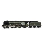 A Boxed Bassett-Lowke 0 Gauge 3-rail BR (Ex- LMS) 'Duchess of Montrose' Locomotive and Tender, ref