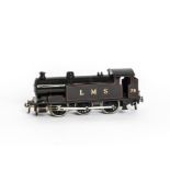 A Boxed Bassett-Lowke 0 Gauge 3-rail LMS 'Standard' 0-6-0 Tank Locomotive, ref 5305/0, in LMS