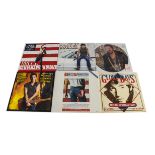 Bruce Springsteen 12" Singles, five 12" Singles and a 12" Single Box Set comprising The Born in