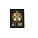 John Lennon, a gold disc - 'Live in New York' limited edition 18/150 with COA serial no CDP35-020-18